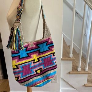 Limited edition! the Sak Aztec print bag